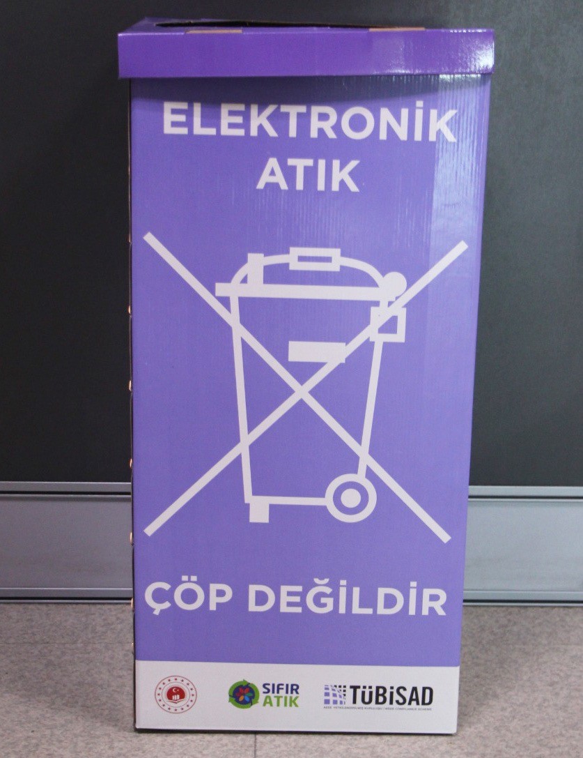 Atık Elektrikli ve Elektronik Eşyalar