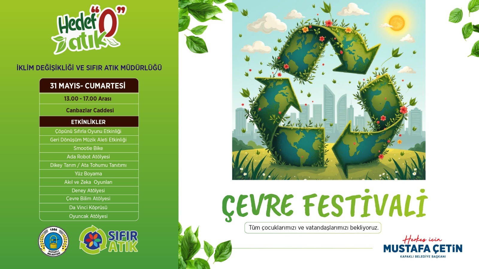 ''Çevre Festivali''