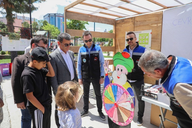 "Çevre Festivalimizden"