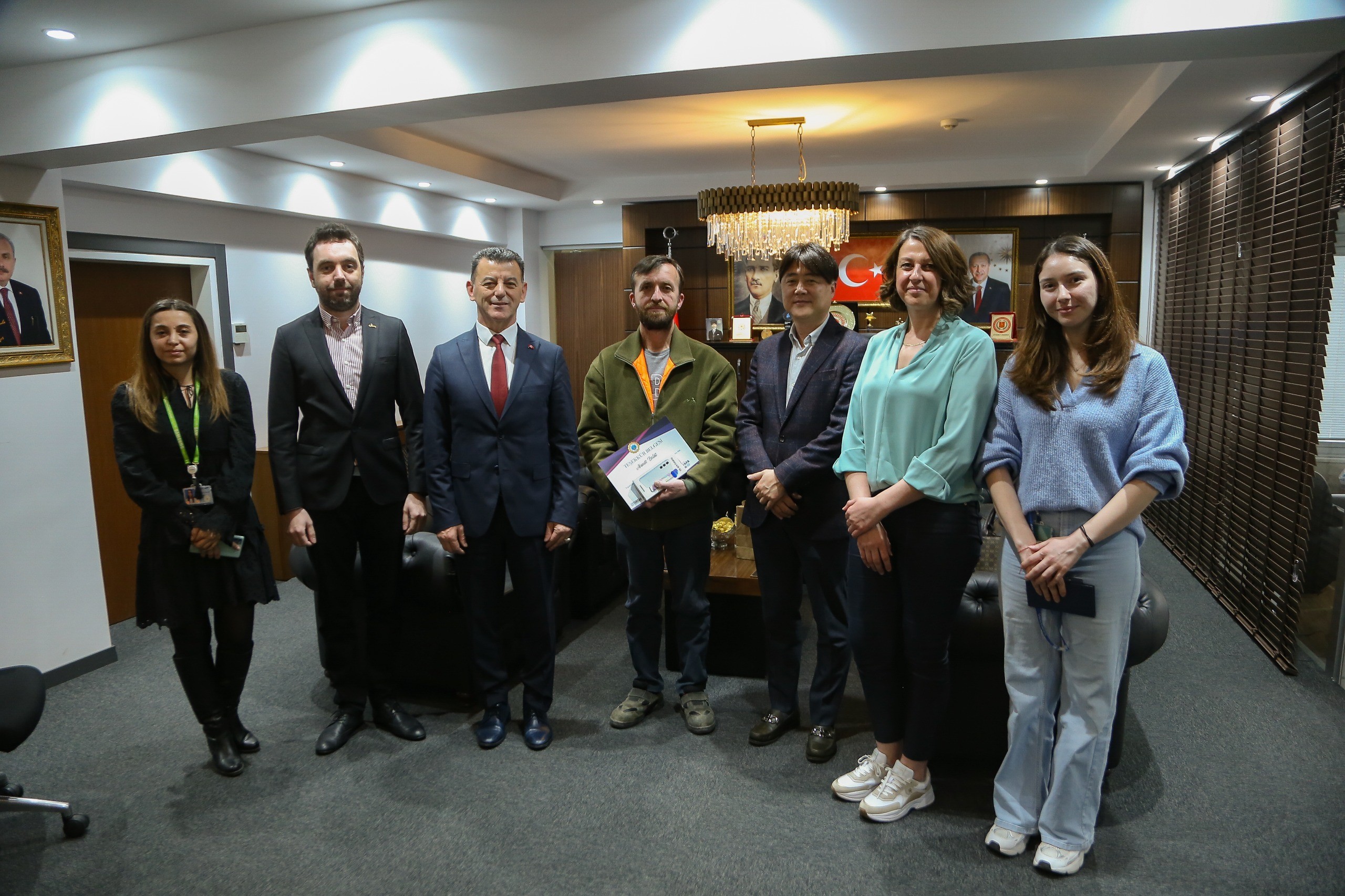E-Atık Kampanyasında Ödüller Teslim Edildi