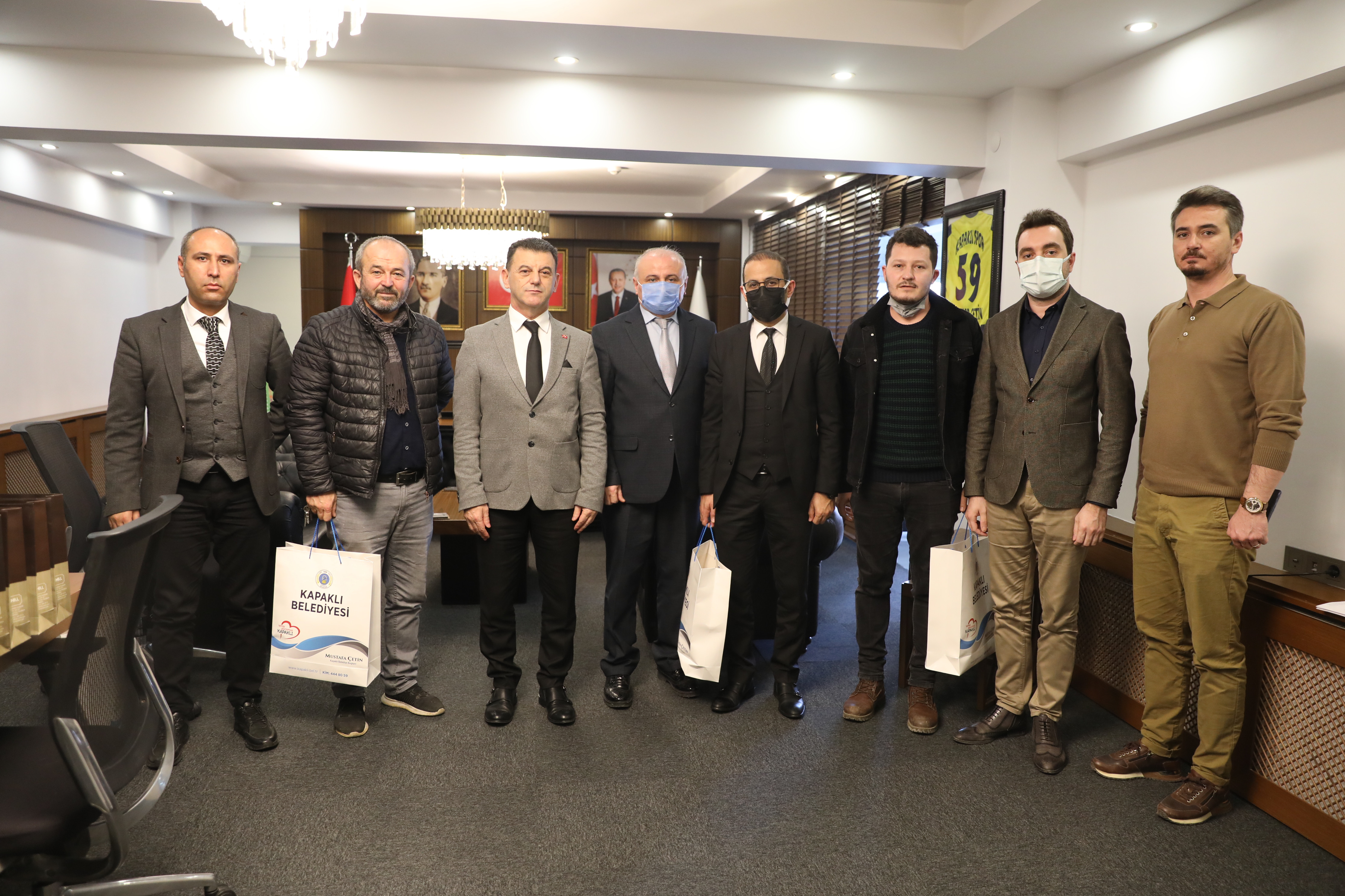 Atık Toplama Kampanyalarında Dereceye Giren Okullara Ödülleri Verildi
