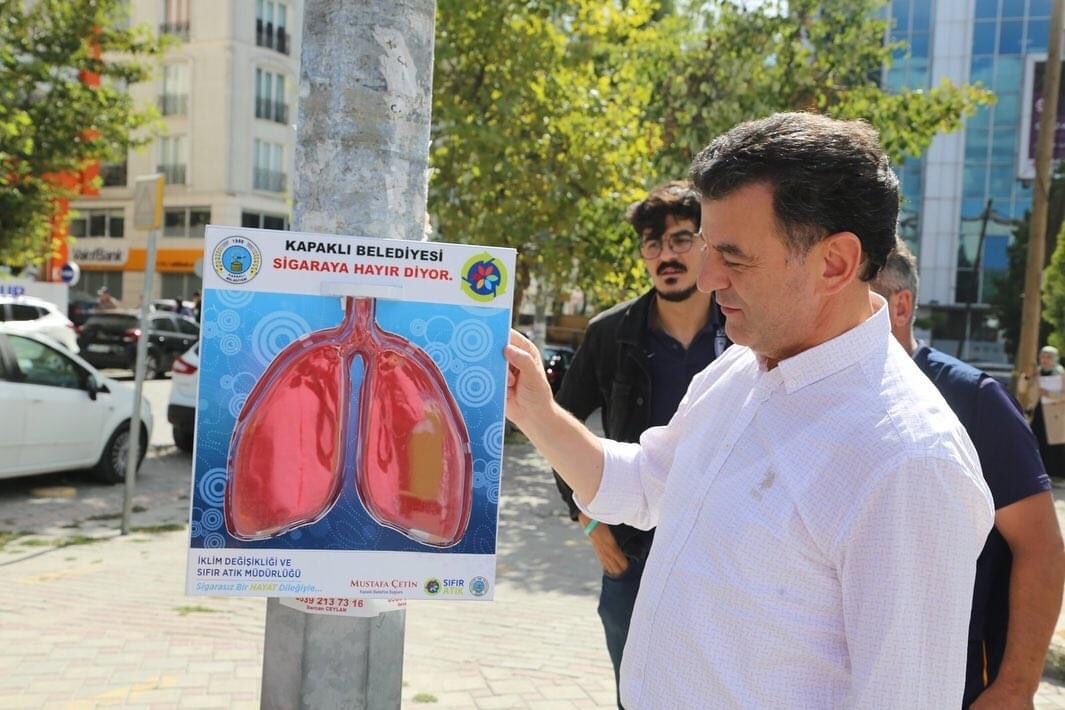 Karbon Ayak İzimizi Azaltıyoruz.