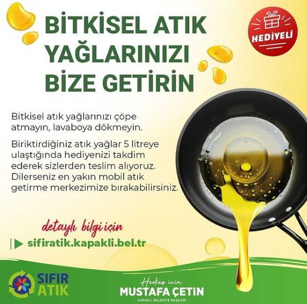 ''Bitkisel Atık Yağ Kampanyası''